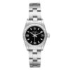 Rolex Oyster Perpetual Black Dial on Oyster Ref 67230 with Papers  1997