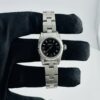 Rolex Oyster Perpetual Black Dial on Oyster Ref 67230 with Papers  1997 - Image 2