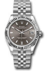 Rolex Datejust Rhodium Dial on Jubilee Ref 278274 with New Style Card Green  2025