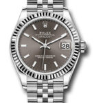 Rolex Datejust Rhodium Dial on Jubilee Ref 278274 with New Style Card Green  2025