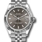 Rolex Datejust Rhodium Dial on Jubilee Ref 278274 with New Style Card Green  2025