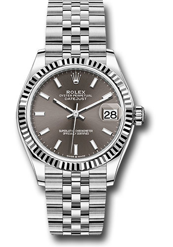 19138692_p5vec8tmnya66et3ufa2cl5of6h4.jpg Rolex Datejust Rhodium Dial on Jubilee Ref 278274 with New Style Card Green 2025 - Image 1