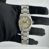 Rolex Datejust  Silver Stick Dial on Oyster Ref 1600