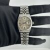 Rolex Datejust Silver Stick Dial on Jubilee Ref 1601 - Image 2