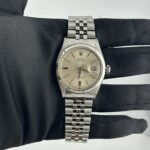 Rolex Datejust Silver Stick Dial on Jubilee Ref 1601/4