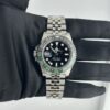 Rolex GMT-Master II "Sprite" Black Dial on Jubilee Ref 126720VTNR with New Style Card Green  2025 - Image 2