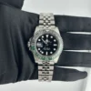 Rolex GMT-Master II "Sprite" Black Dial on Jubilee Ref 126720VTNR with New Style Card Green  2025 - Image 2