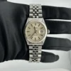 Rolex Datejust  Silver Stick Dial on Jubilee Ref 1601/4 - Image 2