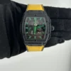 Hublot Spirit of Big Bang B/P Black With Green Markers Dial on Leather/Rubber Ref 601.CG.0190.LR with Card  2020 - Image 2