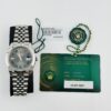 Rolex Datejust Slate Green Roman Dial on Jubilee Ref 126334 with New Style Card Green  2025 - Image 6