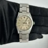 Rolex Datejust Silver Stick Dial on Oyster Ref 1601/4