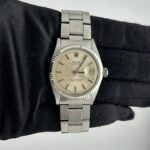 Rolex Datejust Silver Stick Dial on Oyster Ref 1601/4