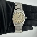 Rolex Datejust Silver Stick Dial on Oyster Ref 1601/4