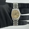 Rolex Datejust Silver Stick Dial on Jubilee Ref 1603 - Image 2