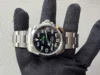 Rolex Air-King Black Dial on Oyster Ref 126900 with New Style Card Green  2022 - Image 2