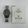 Rolex Sea-Dweller Black Dial on Oyster Ref 16600 with Papers  2000 - Image 5