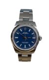 Rolex Oyster Perpetual  Am Blue Stick Dial on Oyster Ref 177200