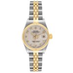 Rolex Datejust Anniversary Dial Dial on Jubilee Ref 69173 with Papers  1998