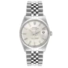 Rolex Datejust Silver Index Dial on Jubilee Ref 1601