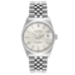 Rolex Datejust Silver Index Dial on Jubilee Ref 1601