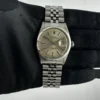 Rolex Datejust Silver Index Dial on Jubilee Ref 1601 - Image 2