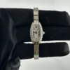 Cartier Tonneau Silver Roman Dial on Wg Ref 2545 - Image 2