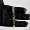 Cartier Tonneau Silver Roman Dial on Wg Ref 2545 - Image 3