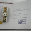 Cartier Ballon Bleu B/P Silver Roman Dial Ref 3006/W6900122 with Papers  2009 - Image 5