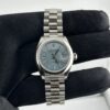 Rolex Datejust President Ice Blue Diamond Index Dial on President Style Ref 279166 - Image 2