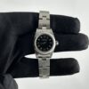 Rolex Oyster Perpetual  Black Dial on Oyster  Ref 76030 - Image 2