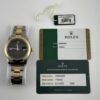 Rolex Datejust II Black Roman Dial on Oyster Ref 116333 with New Style Card White  2014 - Image 5