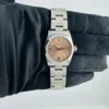 Rolex Oyster Perpetual Salmon Dial on Oyster Ref 67480
