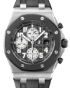 Audemars Piguet Royal Oak Offshore Black Dial on Rubber Strap Ref 25940SK.OO.D002CA.03