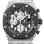 Audemars Piguet Royal Oak Offshore Black Dial on Rubber Strap Ref 25940SK.OO.D002CA.03