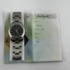 Rolex Oyster Perpetual  Black Dial on Oyster Ref 77080 with Papers - Image 5