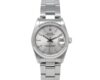 Rolex Datejust Silver Dial on Oyster Ref 78240 with Papers  2001