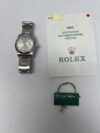 Rolex Datejust Silver Dial on Oyster Ref 78240 with Papers  2001 - Image 5