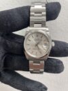 Rolex Datejust Silver Dial on Oyster Ref 78240 with Papers  2001 - Image 2