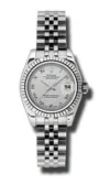 Rolex Datejust Silver Roman Dial on Jubilee Ref 179174