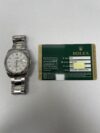 Rolex Oyster Perpetual Date White Dial on Oyster Ref 115234 with Card Old Green  2009 - Image 5