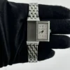 Jaeger Le Coultre Reverso B/M White Arabic Dial on 5 Row Links Ref 201.8.47 with Manuals Only - Image 3