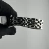 Jaeger Le Coultre Reverso B/M White Arabic Dial on 5 Row Links Ref 201.8.47 with Manuals Only - Image 5