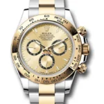 Rolex Daytona Gold Dial on Oyster Ref 126503 with New Style Card Green  2024