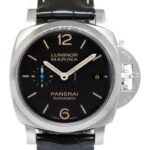 Panerai Luminor B/P Black Dial on Rubber Ref PAM01392 with Papers  2019