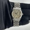 Rolex Datejust  Silver Stick Dial on Jubilee Ref 1603 - Image 2