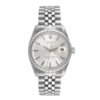 Rolex Datejust  Silver Stick Dial on Jubilee Ref 1603
