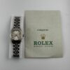 Rolex Oyster Perpetual Date Silver Stick Dial on Jubilee Ref 6917 with Papers - Image 4