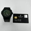 Hublot Big Bang Commando Jungle B/P Green Camouflage Dial on Leather & Rubber Ref 301.C1.8610.NR with Card  2012 - Image 5