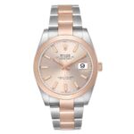 Rolex Datejust Sundust Index Dial on Jubilee Ref 126301 with New Style Card Green  2022