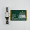 Rolex Datejust White Mop Dial on D Link Jubilee Ref 179174 with Card Old Green  2007 - Image 6